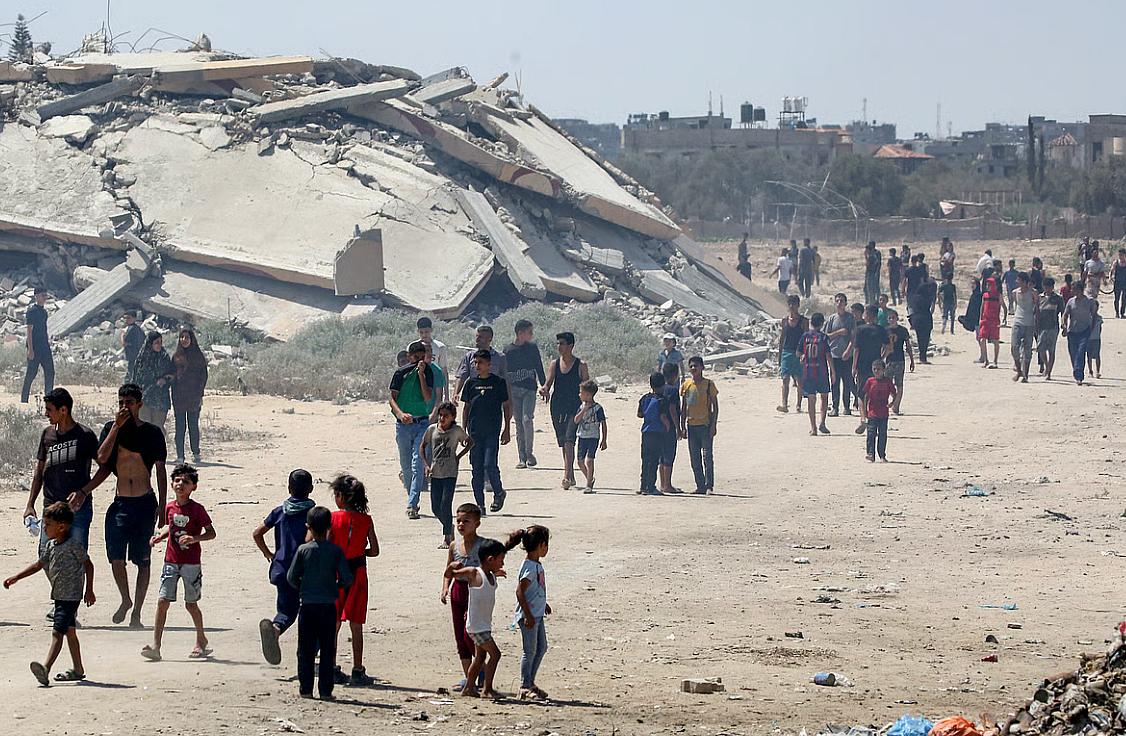 Trump, İsrail'in 'Çekilme Hattını, Hamas'ın Onayının Ateşkese Yol Açacağını' Kabul Ettiğini Söyledi
