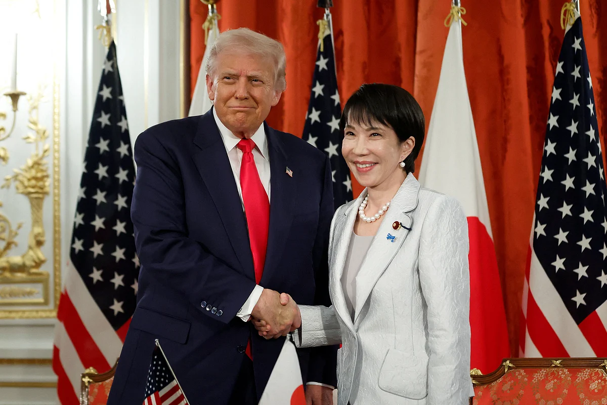 Trump, Japonya'nın Takaichi'si Kritik Mineraller ve Nadir Toprak Arzı Konusunda Anlaşma İmzaladı
