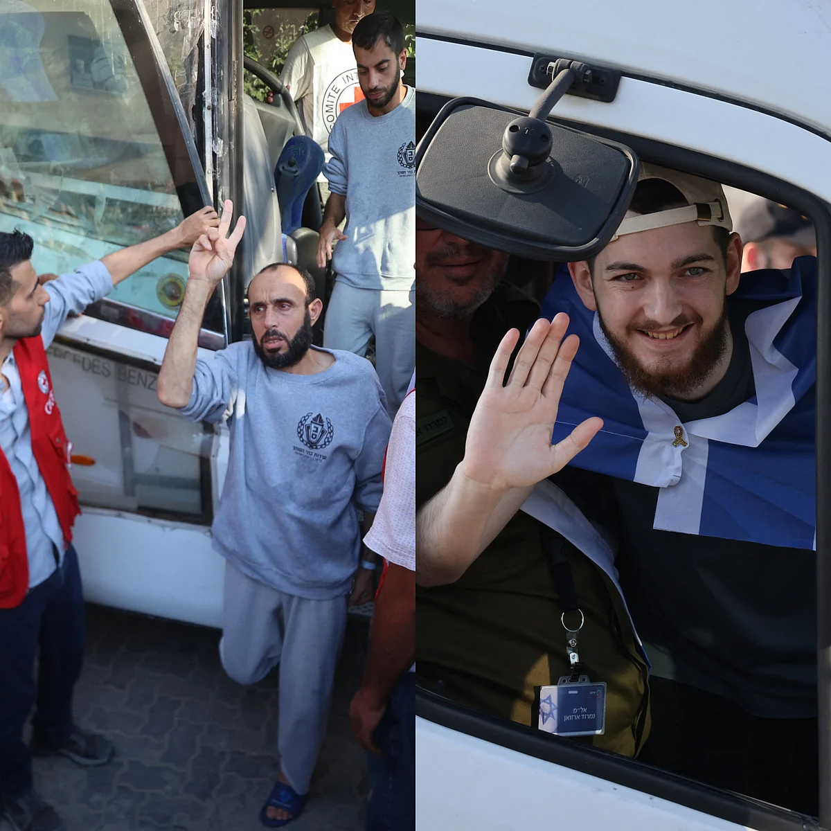 Trump ve Barış Arabulucuları Gazze'de Ateşkes Anlaşması İmzaladı; İsrail ve Hamas Büyük Takası Tamamladı