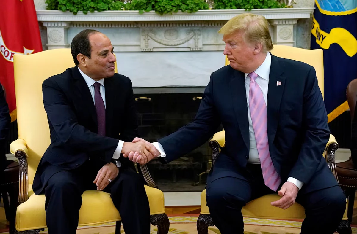 Trump ve Sisi, Pazartesi Günü Mısır'ın Şarm El-Şeyh'teki Gazze Barış Zirvesi'ne Başkanlık Edecek
