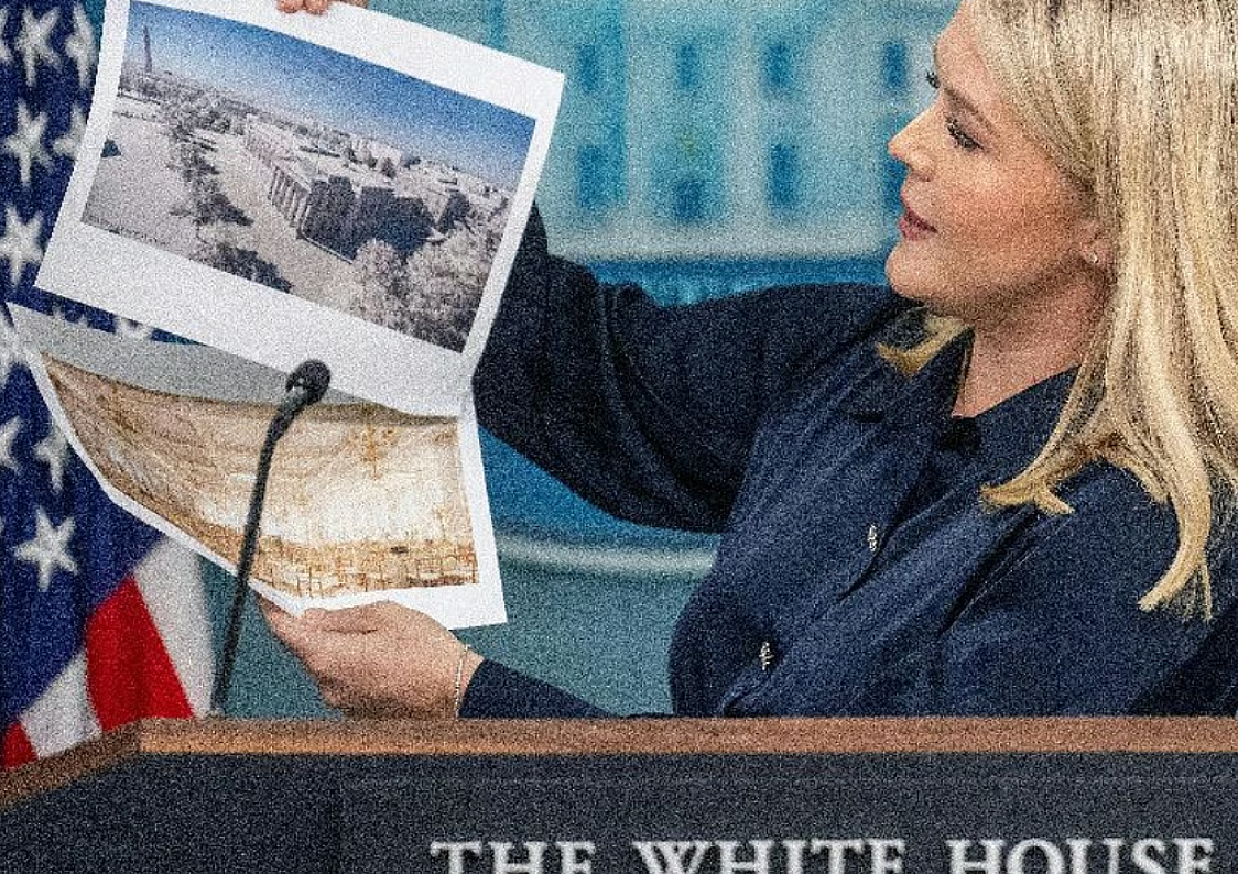 Trump, Yeni Balo Salonu için Beyaz Saray'ın Bir Bölümünü Yıktı