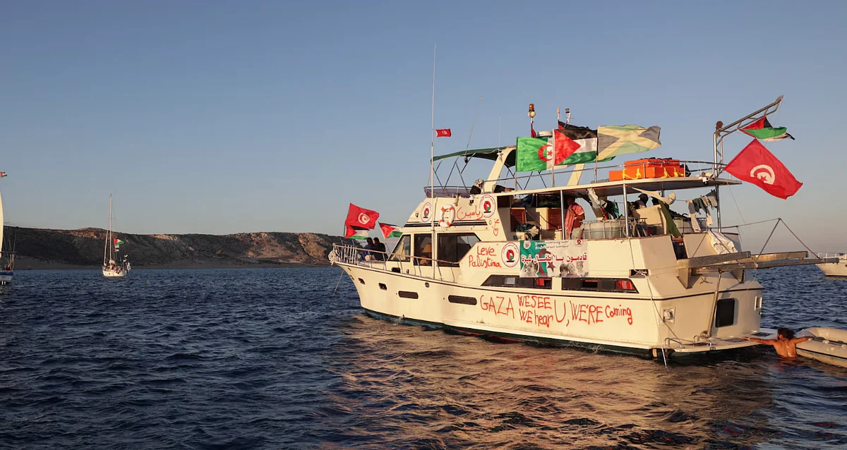 Türkiye, Gazze'ye Bağlı Filodan 36 Vatandaşın İsrail'in Ele Geçirilmesinden Sonra Geri Döneceğini Söyledi