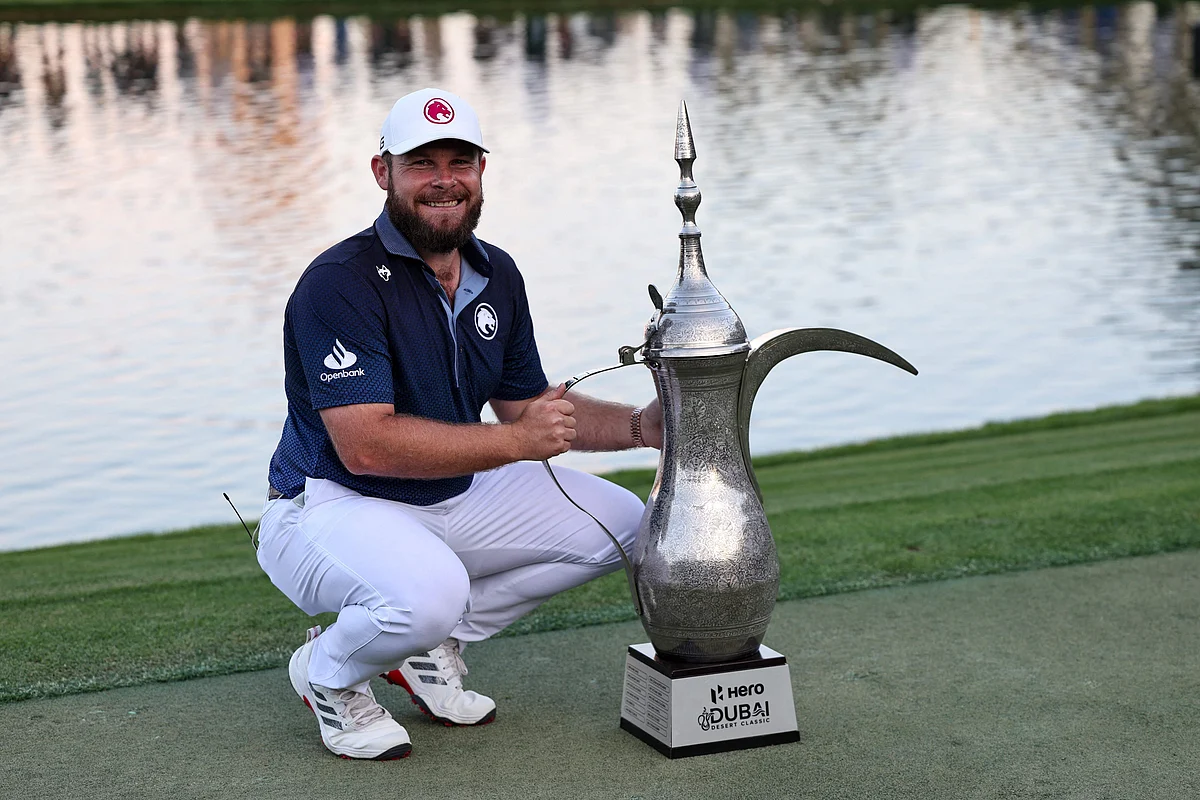 Tyrrell Hatton, Yıldızlarla Dolu 2026 Sahasının Ortasında Kahraman Dubai Çölü Klasik Unvanını Savunmaya Hazırlanıyor