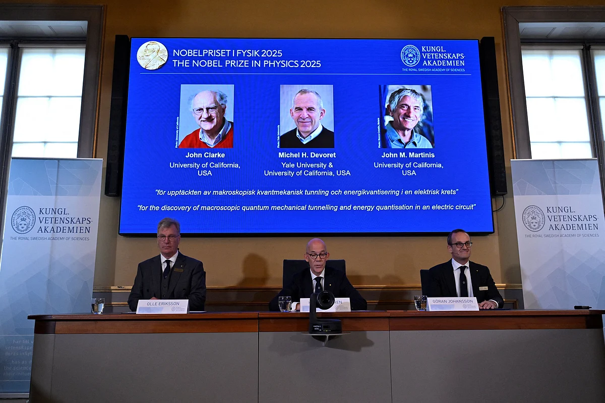Üçlü Kuantum Mekanik Tünelleme için Fizik Nobel'i Kazandı