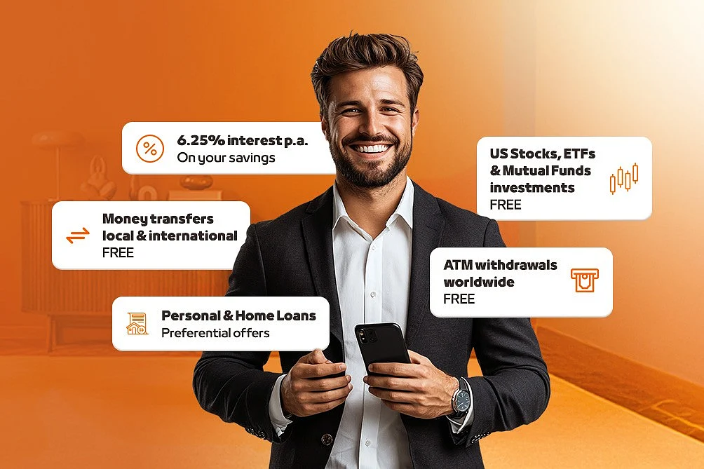 Ücretsiz Bankacılık ve %6,25 Faizli P.A. ile Paranızın Gücünün Kilidini Açın: Mashreq Neo Plus, BAE Bankalarının Sizi Ödüllendirme Şeklini Şöyle Yeniden Tanımlıyor