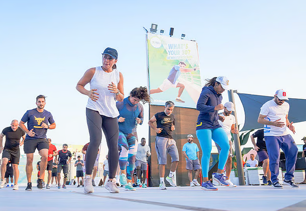 Ücretsiz Fitness: Ağır Fiyat Etiketi olmadan Dubai'de Sağlıklı Kalmak