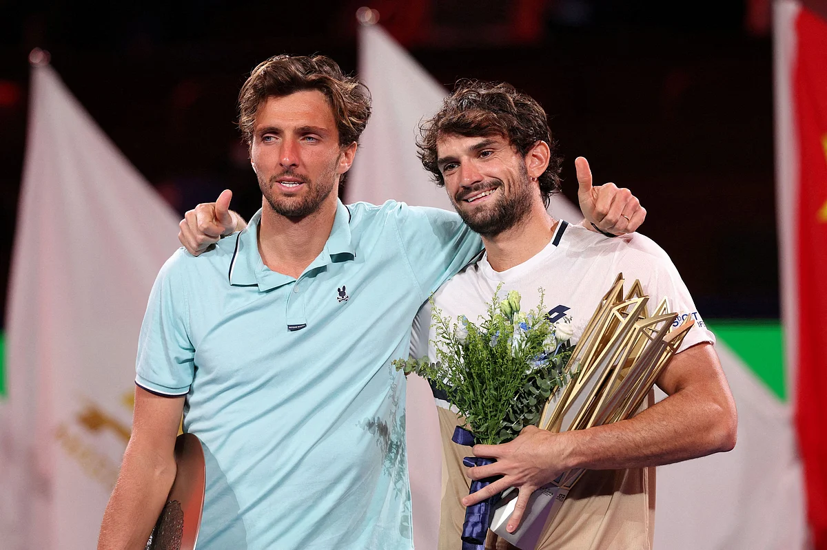 Vacherot, Shanghai Masters Unvanını Perçinlemek için Kuzeni Rinderknech'i Yendi