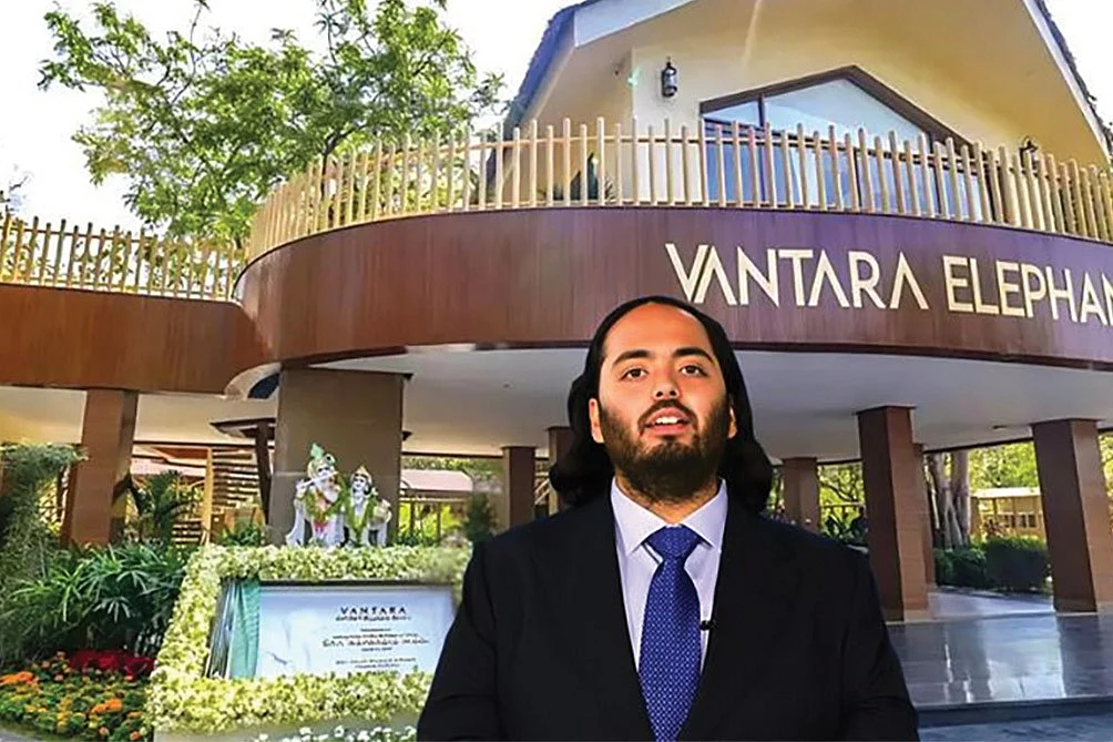 Vantara, Hayvan Refahı için Küresel Bir Modeldir, Diyor Bharat Mehra