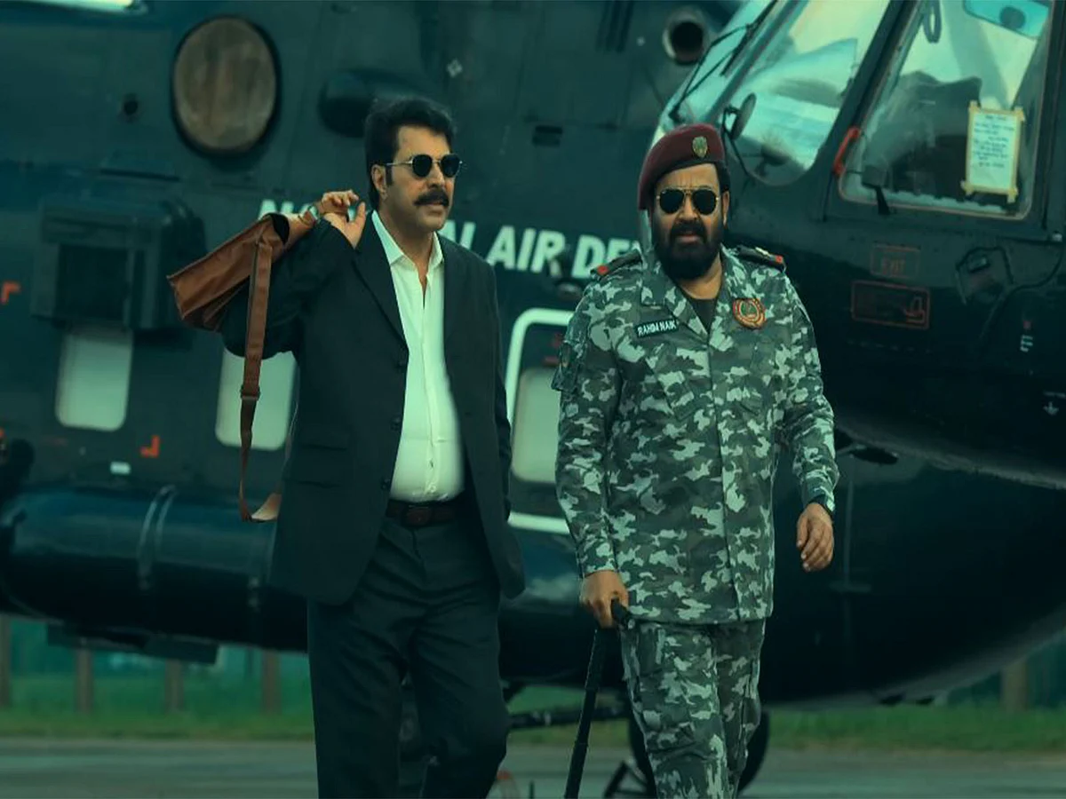 'Vatansever' Teaser: Mohanlal'ın İşbirlikçisi Mammootty, Onları Yüksek Bahisli Gizli Bir Görevde Görüyor