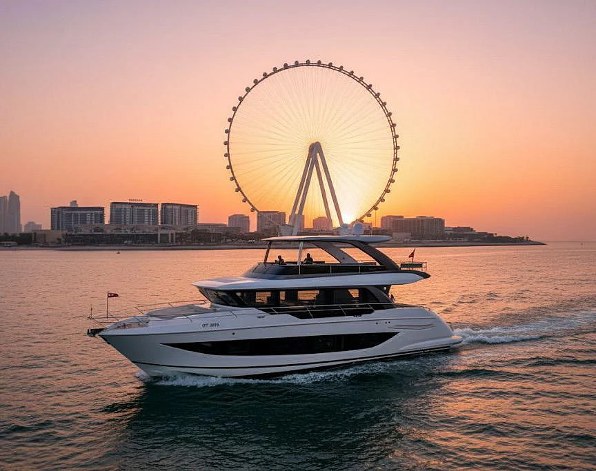 Velux Rentals, Dubai'nin Lüks Yat Pazarı Bu Kış Isınırken Özel Jet Ski Teklifini Açıkladı