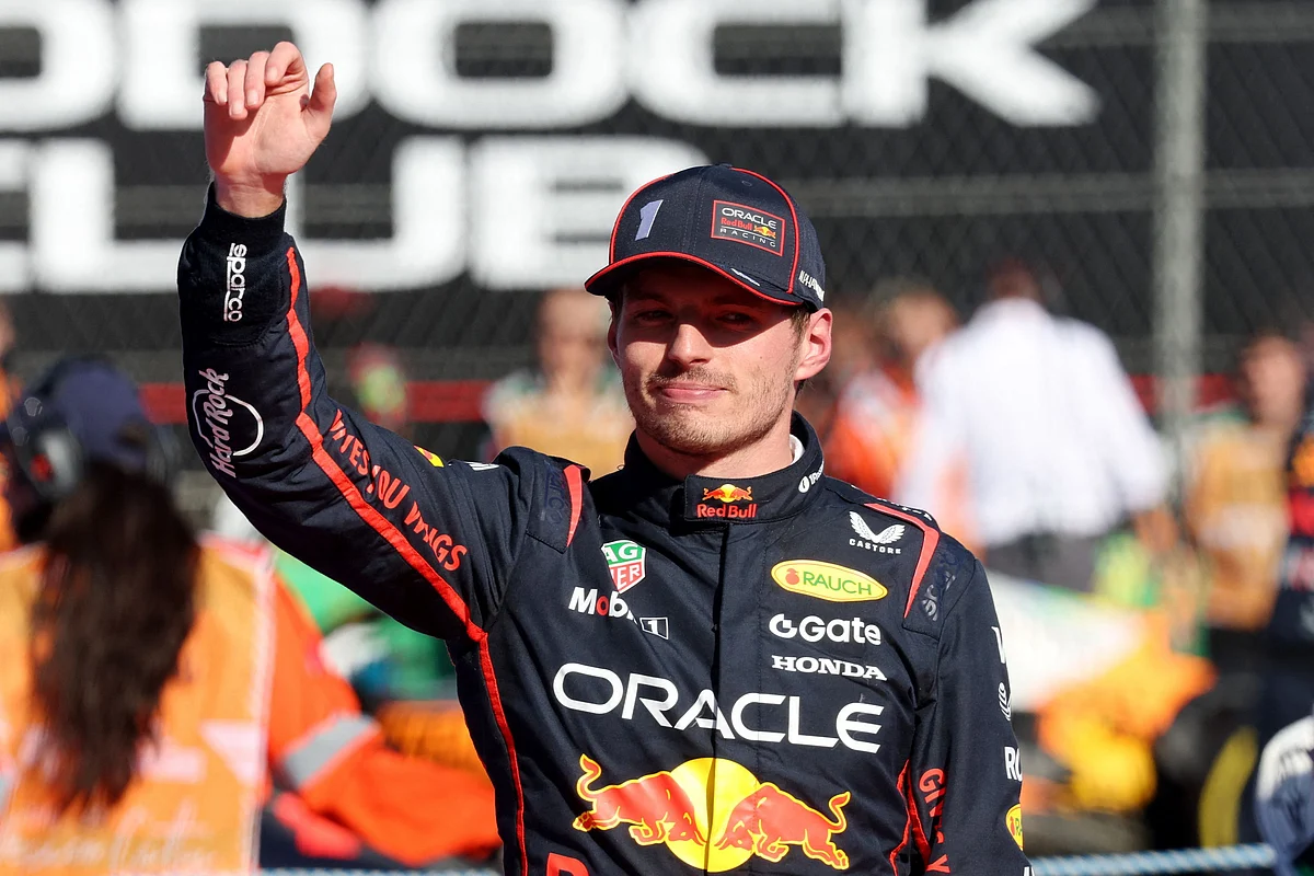 Verstappen, Beklenmedik Podyum Bitiminden Sonra Boşluğu Kapattı