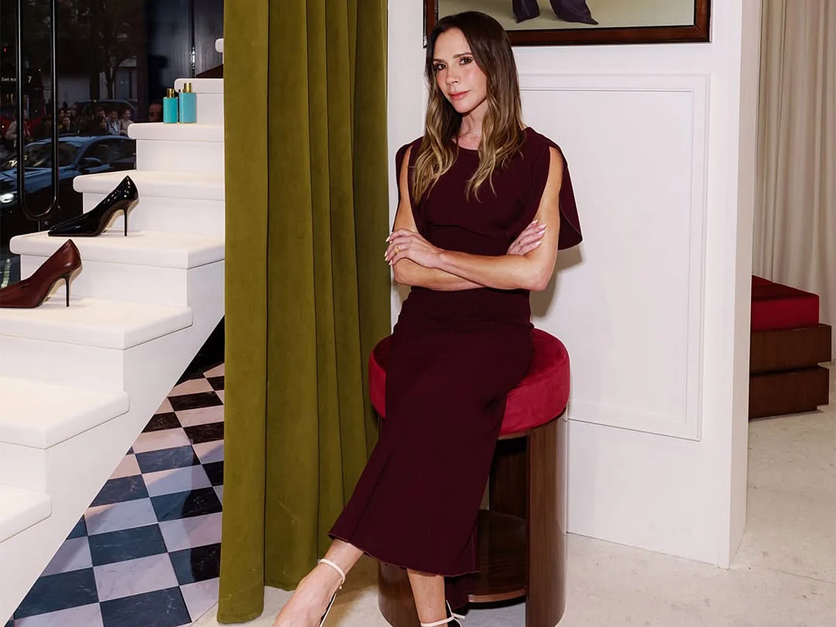 Victoria Beckham Neredeyse Her Şeyini Kaybettiğinde