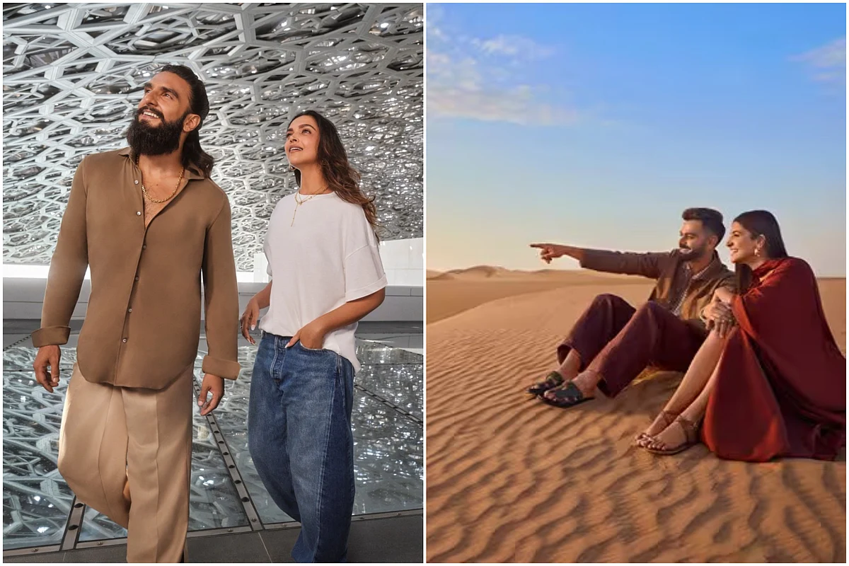 Virat-Anushka'dan Ranveer'e-Deepika, Bollywood Çiftleri BAE Turizmine Yıldız Tozu Katıyor