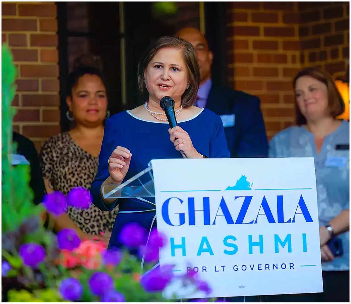 Virginia Vali Yardımcılığına Aday Olan Hindistan Doğumlu Demokrat Ghazala Hashmi ile Tanışın