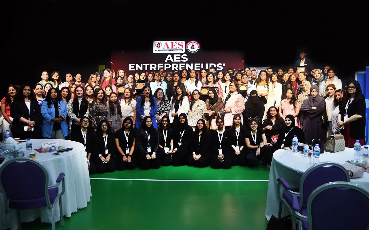 Vizyon Sahibi Ayesha Shaik, Aes Girişimciler Zirvesi 2025'e Ev Sahipliği Yapıyor