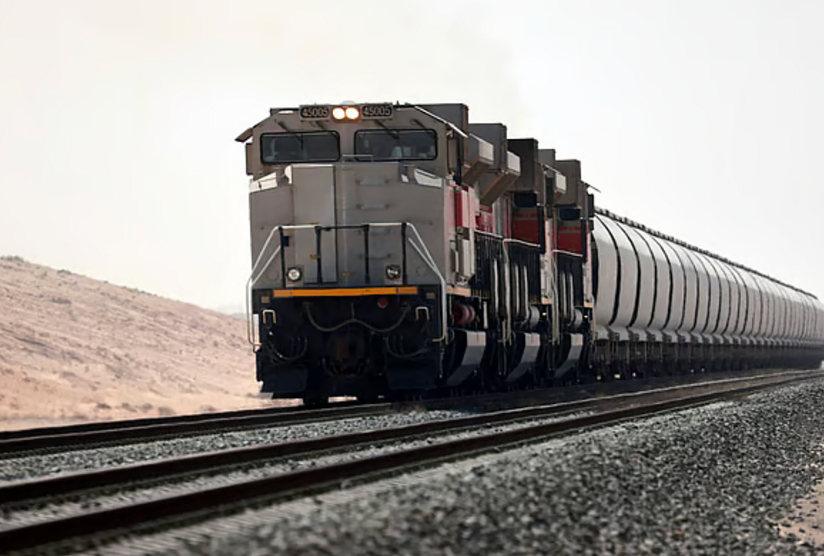 Yeni BAE-Umman Yük Treni: Abu Dabi Firması Hafeet Rail Günlük Hizmete Başlayacak