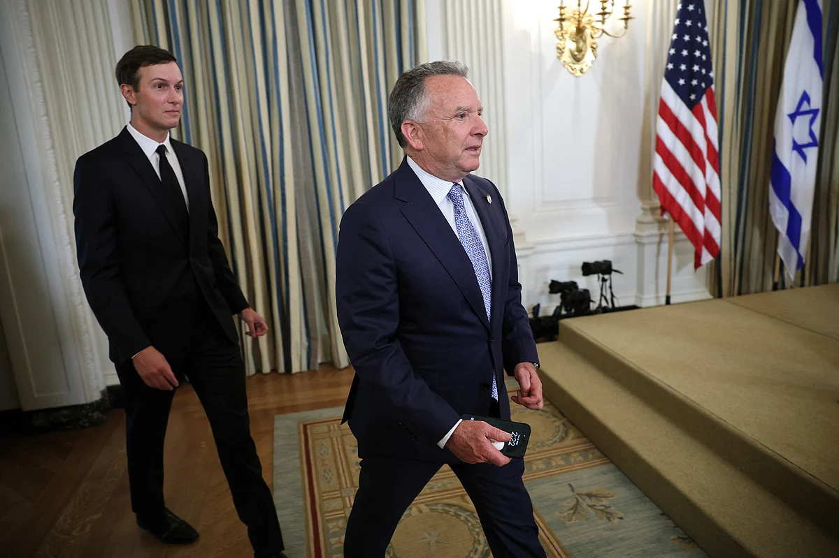 ABD Elçisi Jared Kushner Kudüs'te Gazze Ateşkesine Baskı Yapacak