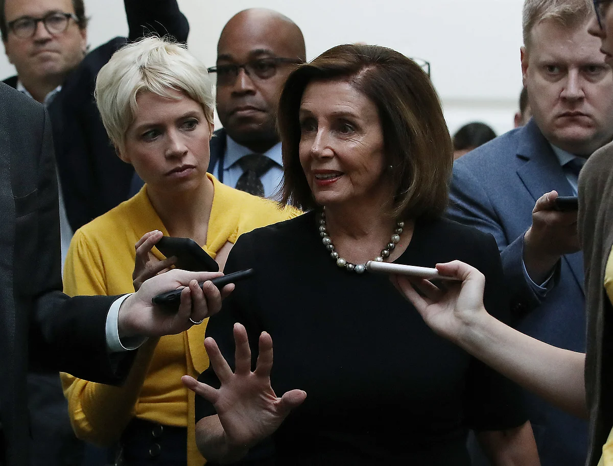 ABD Temsilciler Meclisi'nin ilk Kadın Konuşmacısı Nancy Pelosi Emekliliğini Açıkladı