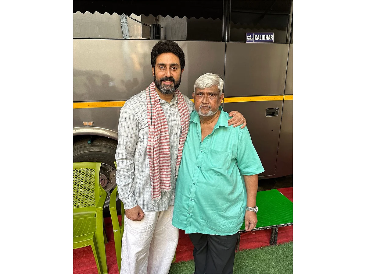 Abhishek Bachchan, Makyaj Sanatçısı Ashok Sawant'ın Yasını Tutuyor