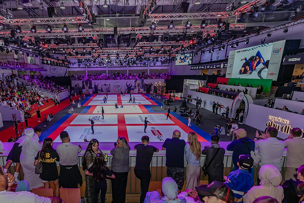 Abu Dabi Dünya Profesyonel Jiu-Jitsu Şampiyonası, Küresel Sezonun Zirvesi için Dünyanın En iyilerini Bir Araya Getiriyor