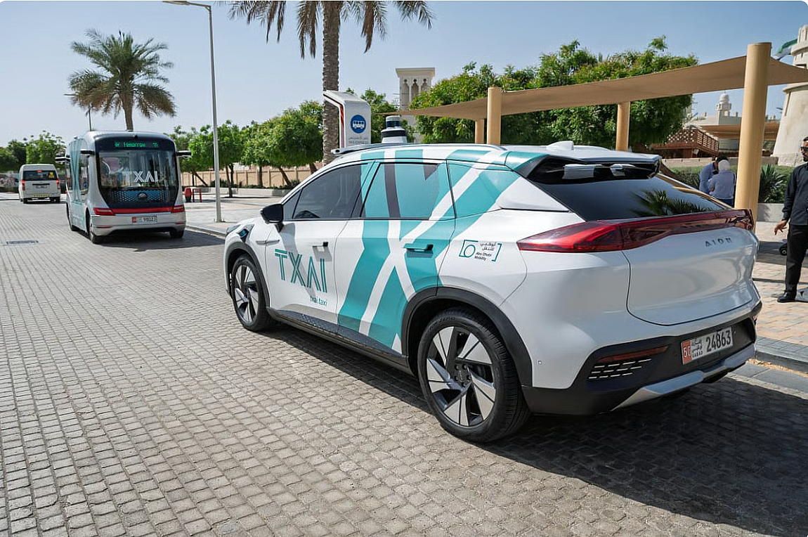 Abu Dabi, Otonom Teknoloji ve Akıllı İnovasyon için Küresel Bir Merkez Olarak Ortaya Çıkıyor