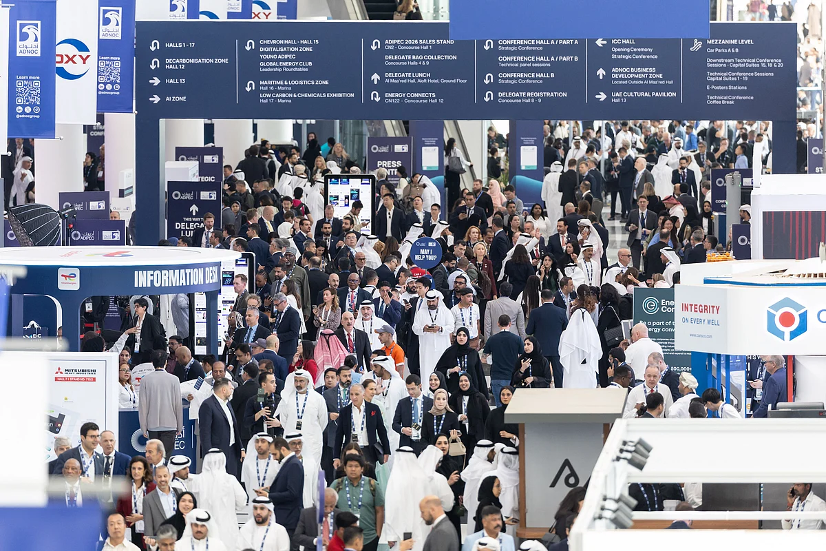Adipec, 35.000 Milyar Dolar Değerinde 46 Anlaşmalarını Görüyor, Enerji Geleceği için Cesur Bir Gündem Belirliyor
