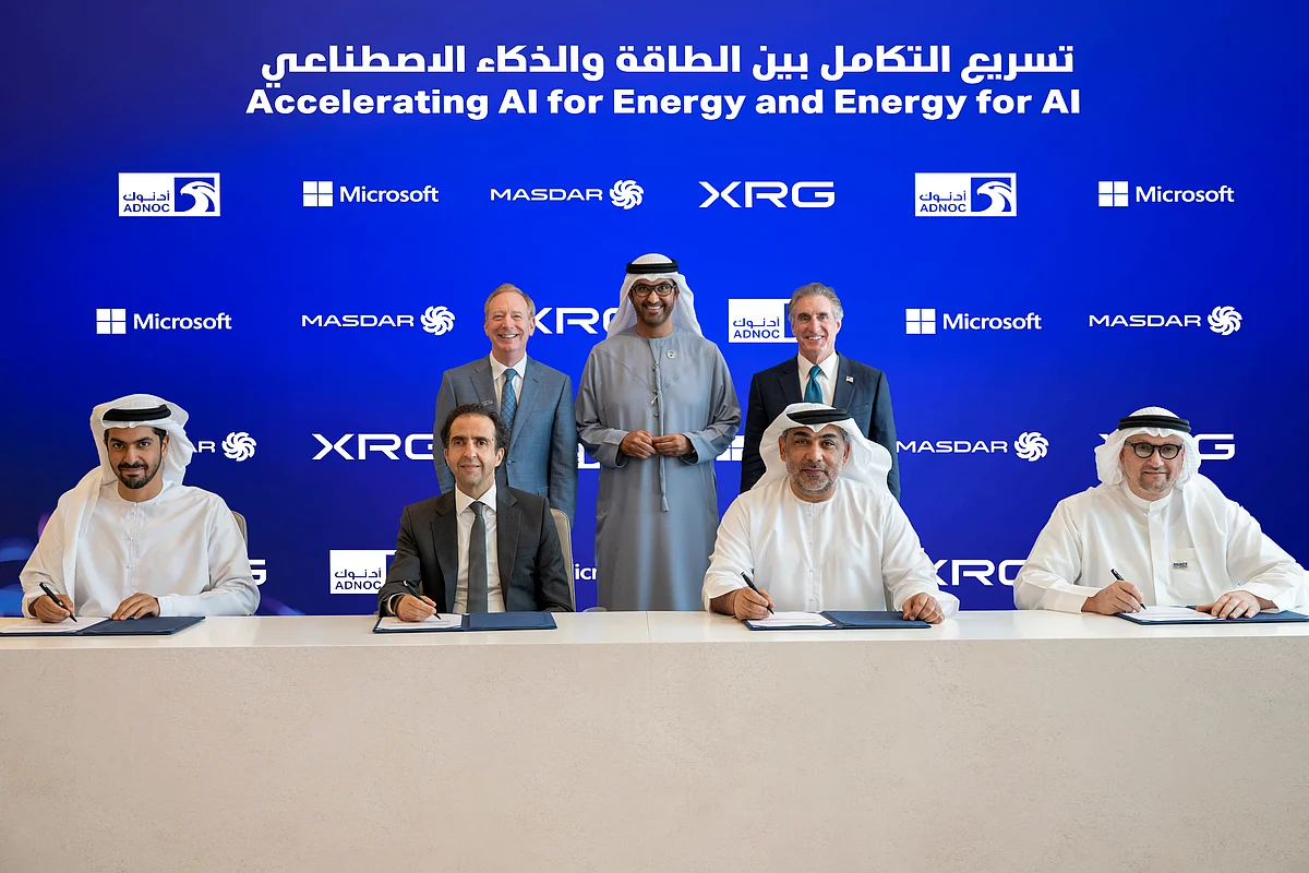 Adnoc, Masdar, Xrg ve Microsoft, Yapay Zeka ve Enerjinin Geleceğini Güçlendirmek için Güçlerini Birleştiriyor