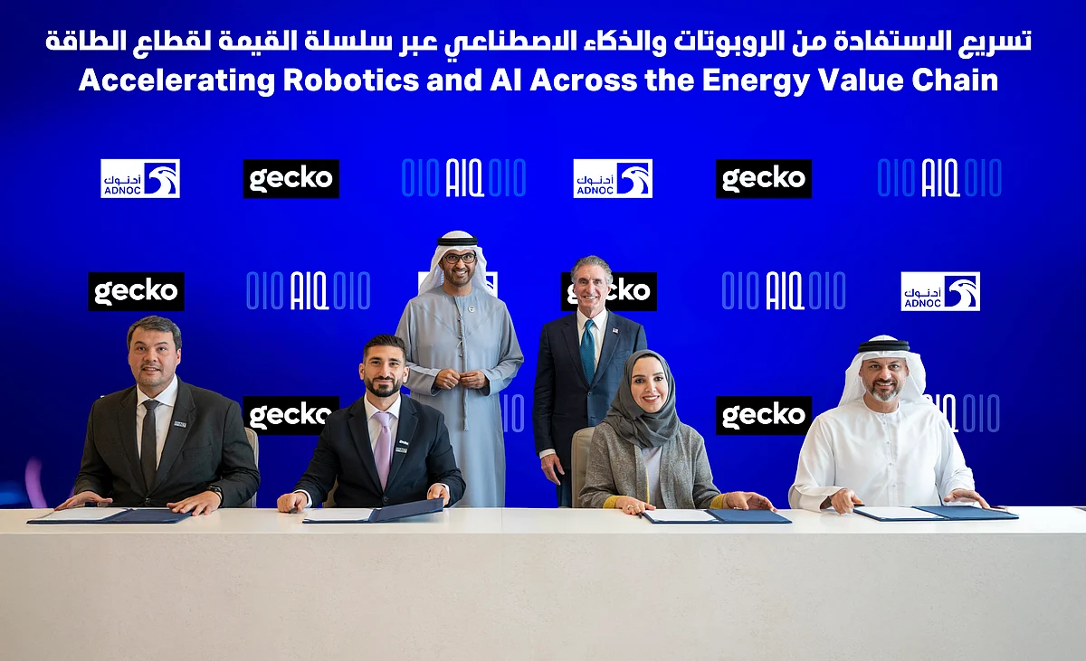Adnoc ve Gecko Robotics, Enerji Sektöründe Yapay Zeka ve Robotiği Güçlendirmek için Stratejik İttifak Kuruyor