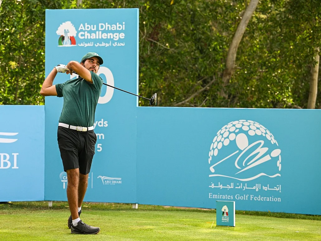 Ahmad Skaik Profesyonel Saflara Adım Atarken BAE Golfü için Dönüm Noktası Bir An