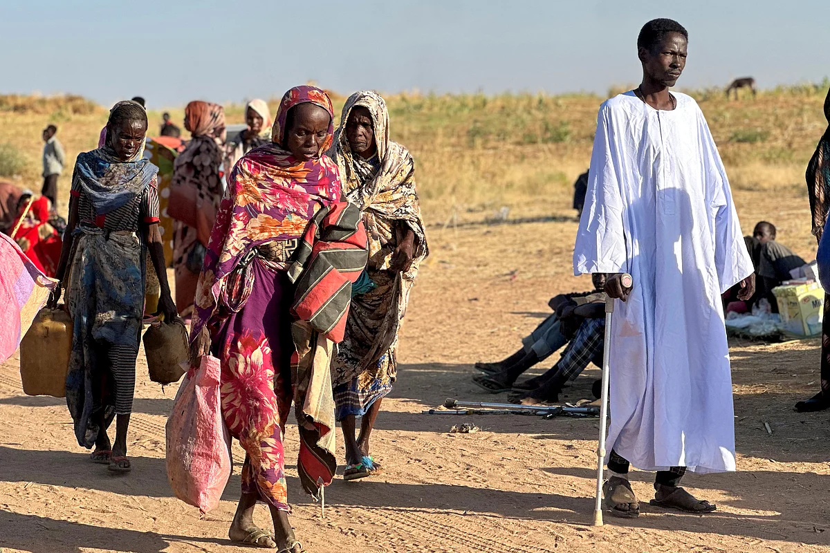 Aileler Ayrıldı, Hayatta Kalanlar Sudan'ın 'Kıyametli' Al Fasher'ından Kaçarken Öldürülen Çocuklar
