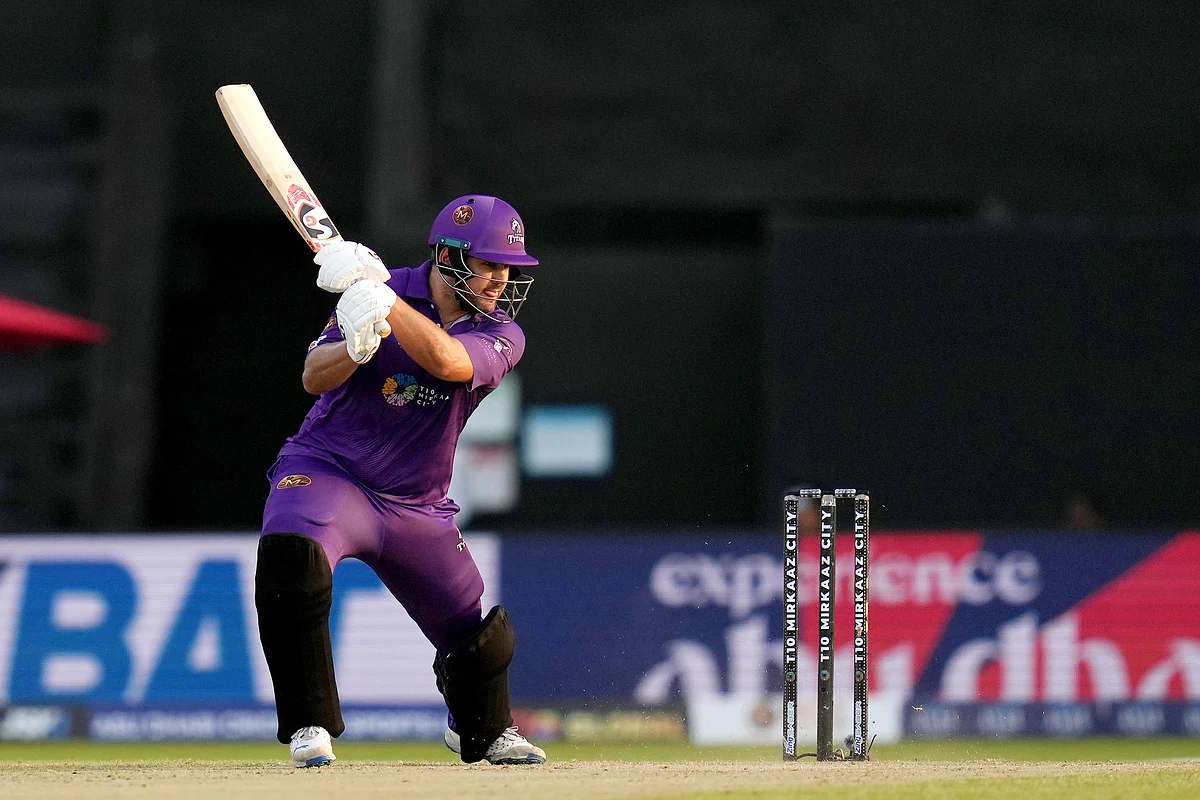Ajman Titans, Abu Dabi'deki Kraliyet Şampiyonlarını Geride Bıraktı T10