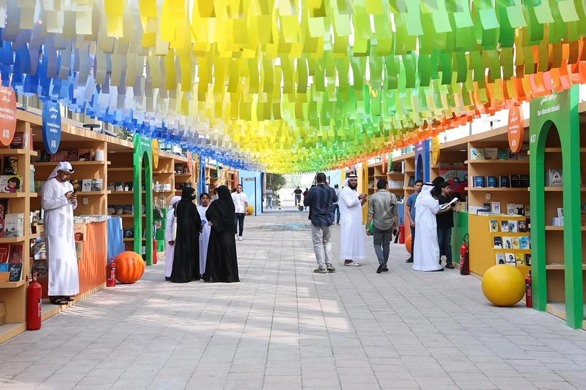 Al Ain Kitap Festivali 2025 Pazartesi Günü Açılacak; 200'den Fazla Etkinlik Planlandı