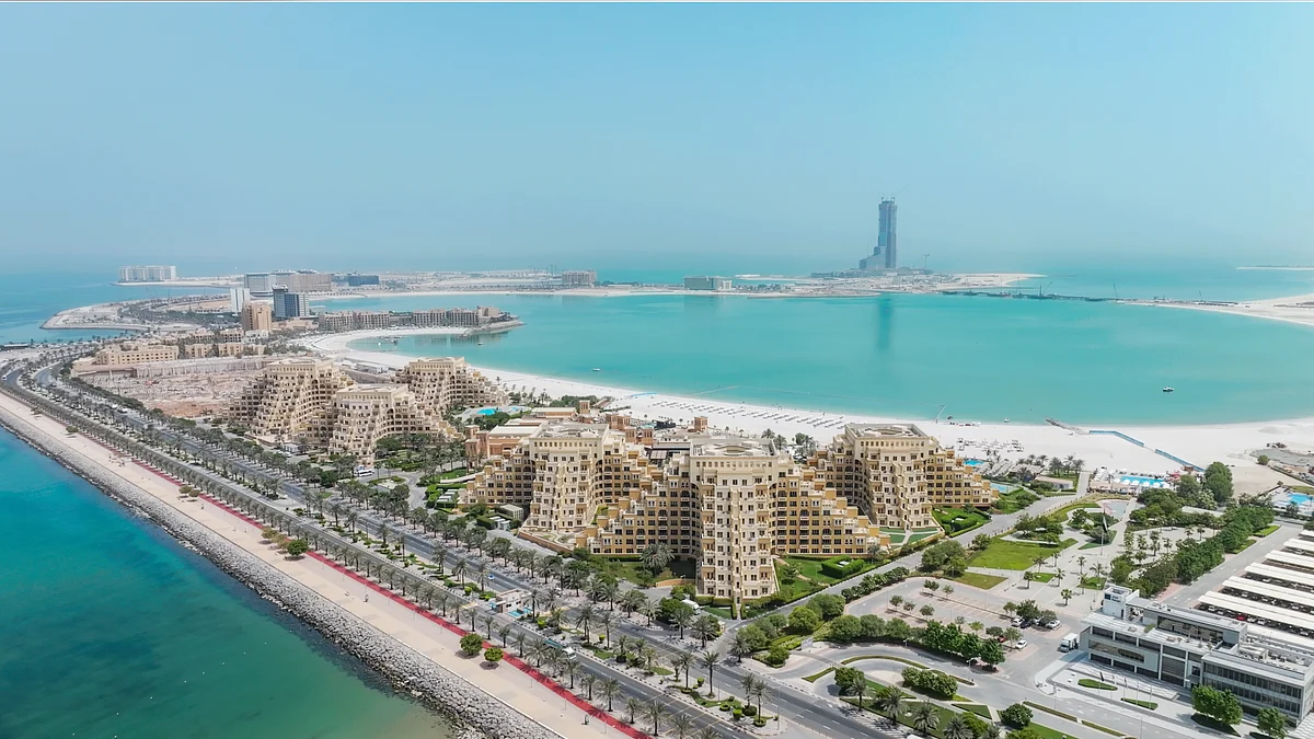 Al Marjan Adası, 2025'in 3. Çeyreğinde Ras Al Khaimah'ın Yükselen Apartman Pazarına Liderlik Ediyor