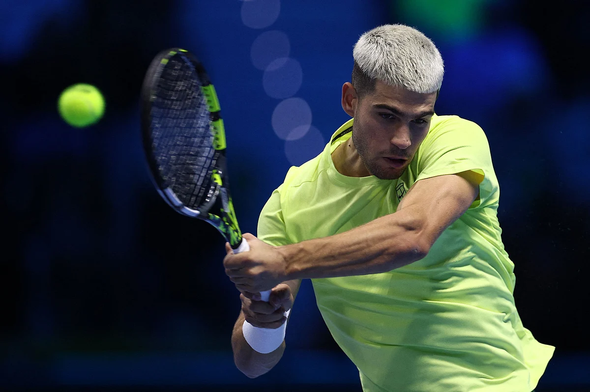 Alcaraz, Atp Finallerinde De Minaur'u Yenerek Galibiyete Başladı