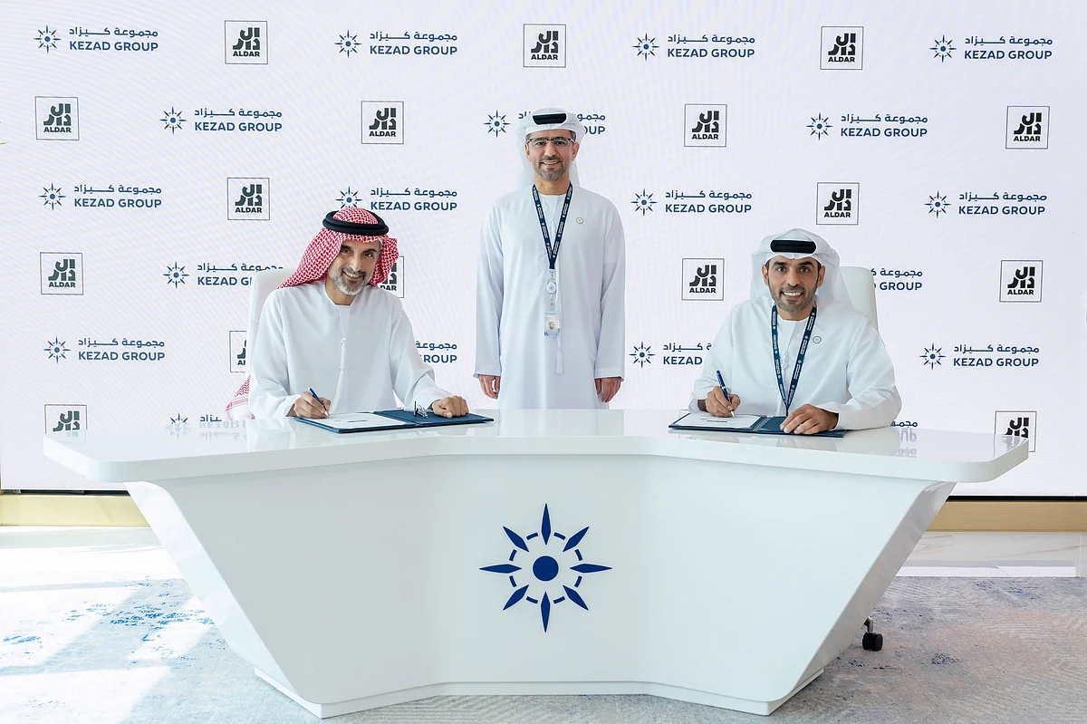 Aldar, Ad Ports Group'tan 570 Milyon Dh'ye Lojistik Varlık Satın Aldı