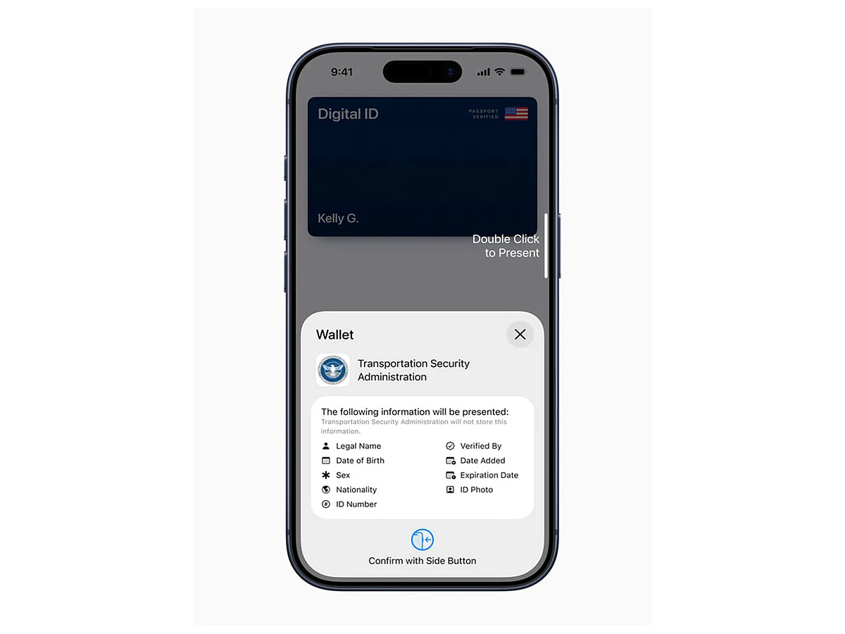 Apple, ABD Müşterileri için Cüzdan'da Dijital Kimlik Özelliğini Başlattı
