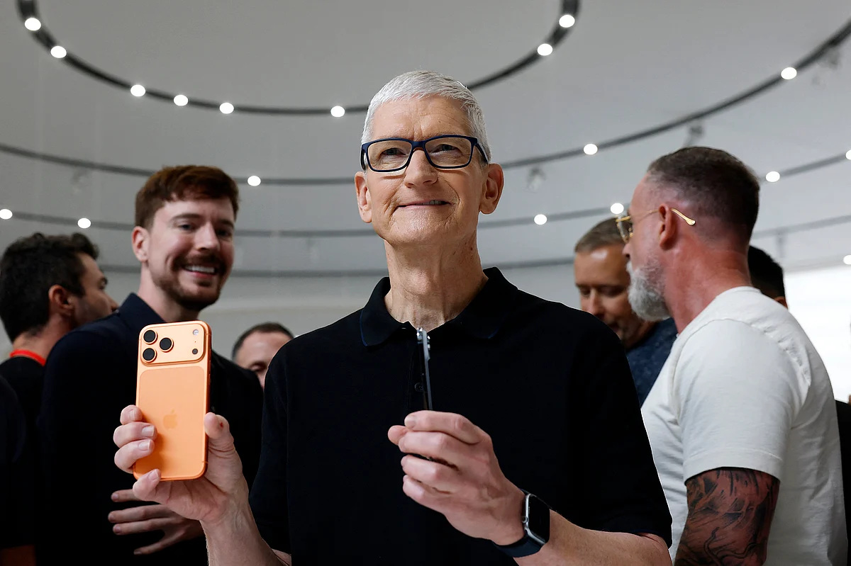 Apple Ceo'su Tim Cook Gelecek Yıl İstifa Edecek: Financial Times