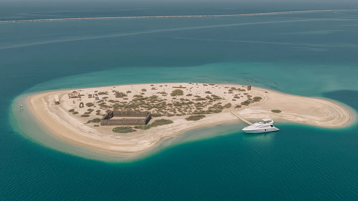 Artık Dubai'de 75.000 Dh'ye Özel Bir Ada Rezervasyonu Yapabilirsiniz