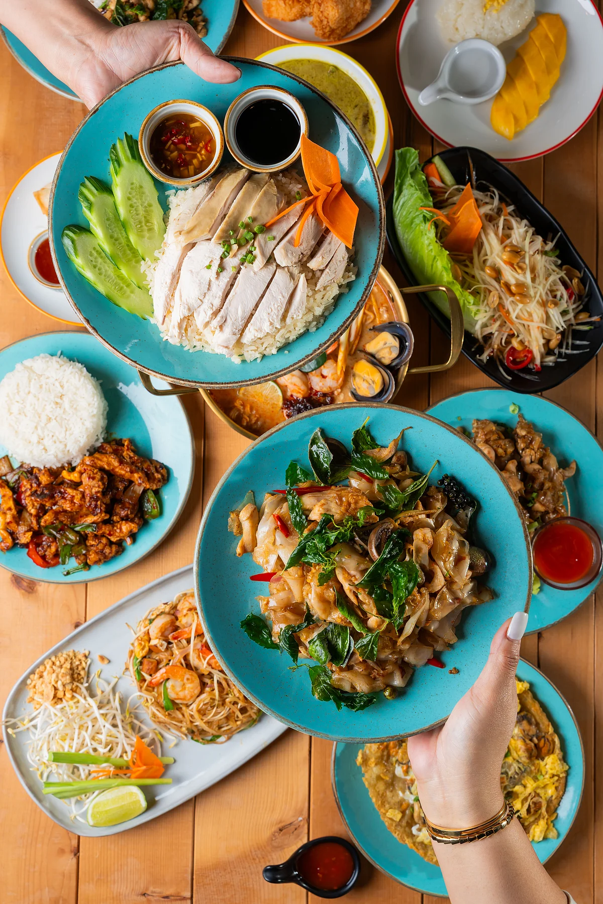 BAE, 2025 Festivali Öncesinde Thai Select'in Mutfak Parkurunu Başlattı