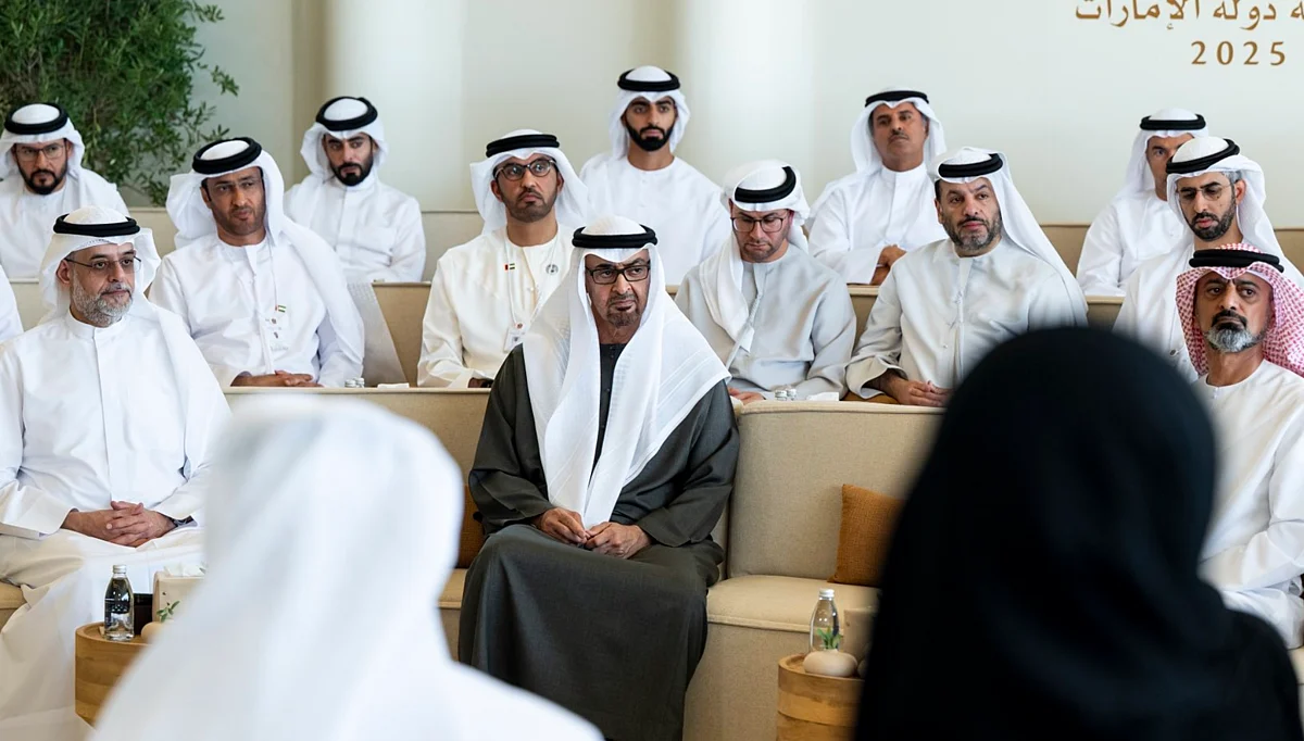 BAE Başkanı 2026'yı 'Aile Yılı' İlan Etti
