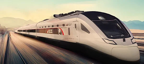 BAE: Etihad Demiryolu, Dubai'nin Yeni Al Maktoum Uluslararası Havalimanı'nda Durabilir