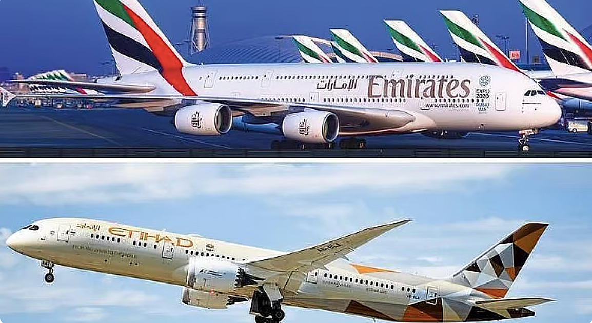 BAE: Etiyopya Yanardağı Patlamasının Ardından Emirates, Flydubai, Etihad Uçuşlarına Etkisi Yok