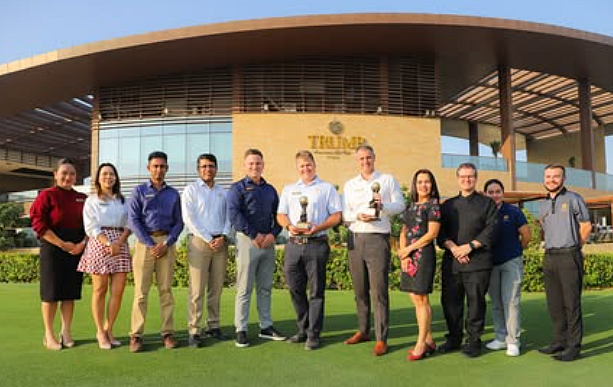 BAE Golf Sahaları, Madeira'daki 2025 Dünya Golf Ödülleri'nde Büyük Galibiyetleri Kutladı