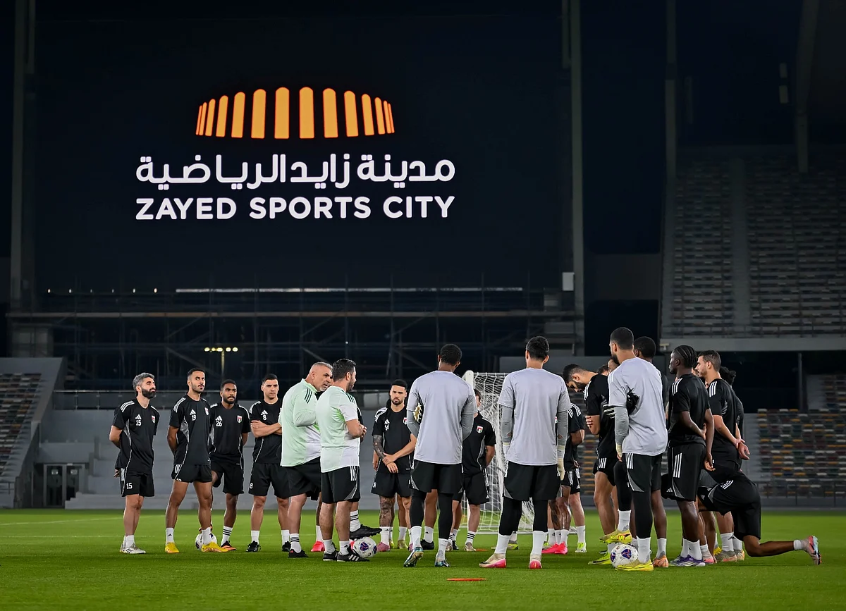 BAE, Irak'a Karşı Crunch Dünya Kupası Playoff Savaşı için Hazırlandı