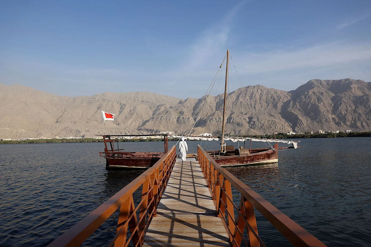 BAE: Jebel Jais'e mi gidiyorsunuz? Yeni Sarı Rotayı Takip Edin