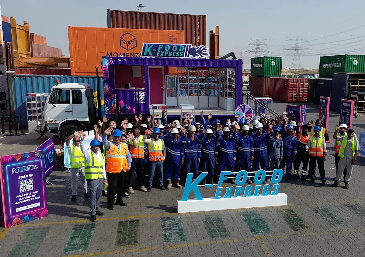K-Food Express: BAE ve Suudi Arabistan'a Otantik Kore Mutfağı Getirmek