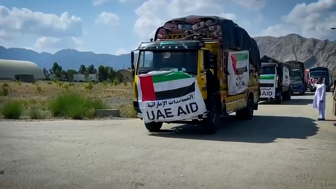 BAE Yardım Ekibi Afganistan'daki İnsani Yardım Misyonunu Tamamladı