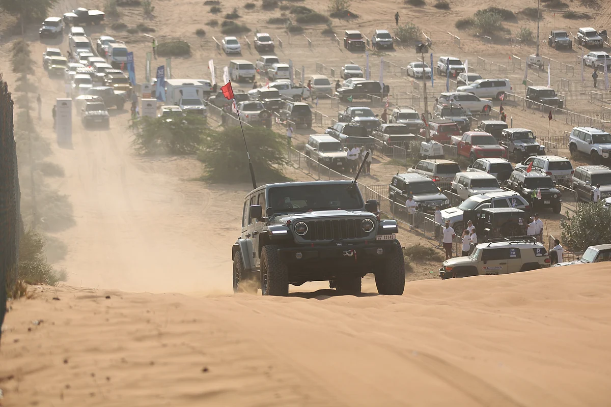 BAE'nin Nihai Arazi Macerası Geri Döndü: Kt Desert Drive 2025 için Kayıtlar Açıldı
