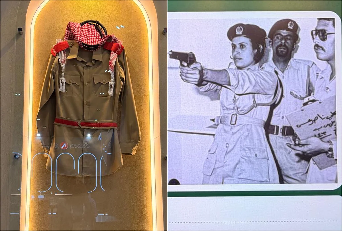 Bakın: Dubai Polisinin 70 Yıllık Yolculuğunun İzini Süren Nadir Fotoğraflar ve Eserler