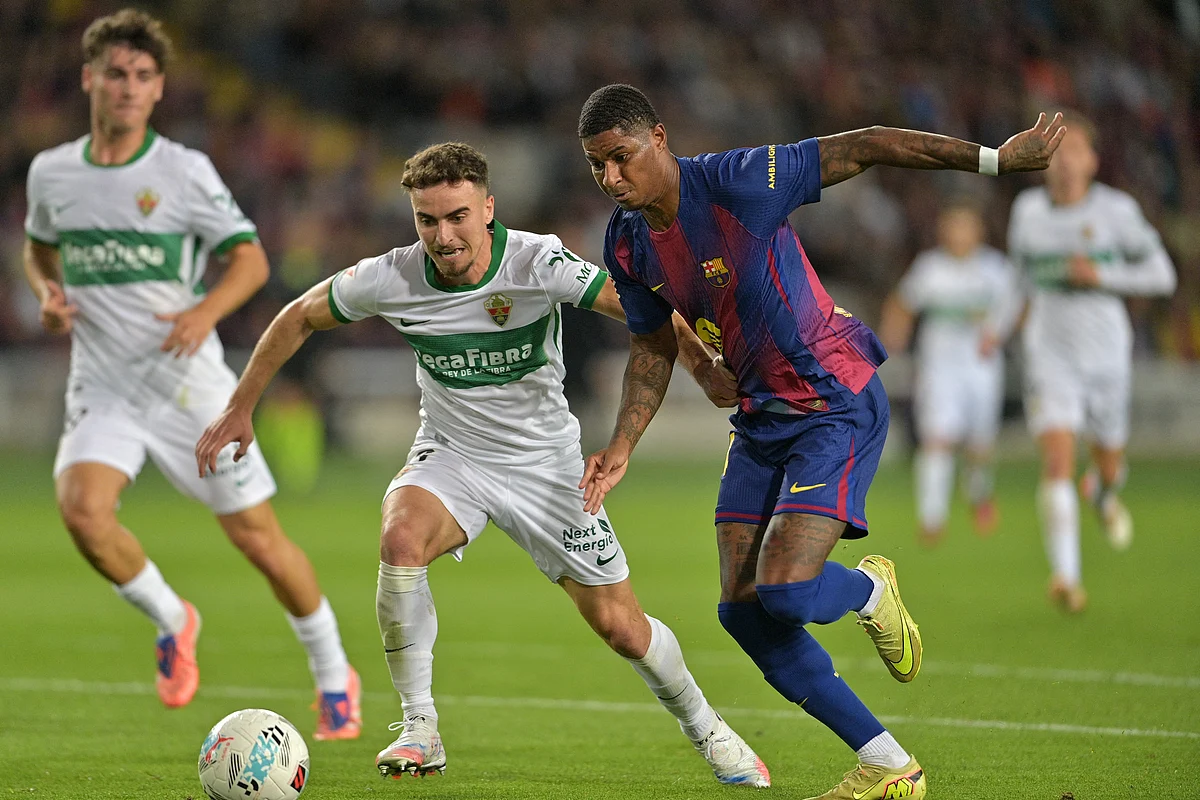 Barca Patronu Flick, Rashford'un Hedefin Önünde Daha Klinik Olmasını İstiyor